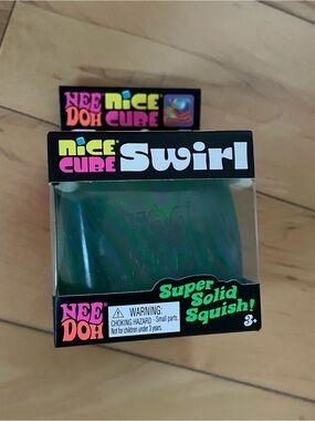 NeeDoh Nice Cube Swirl